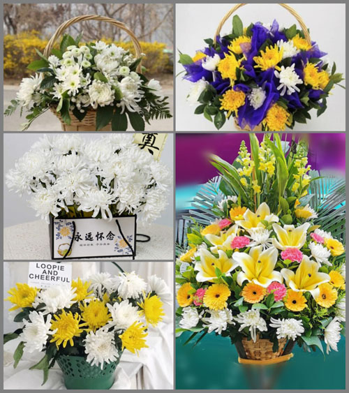 福建泉州石狮市灵秀镇灵峰村白事提篮配送